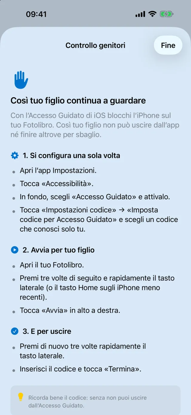 Guida integrata all’accesso guidato